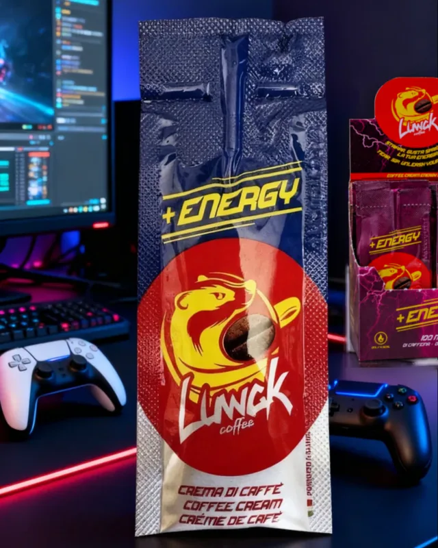 Sessione di gaming con LUWAK +ENERGY